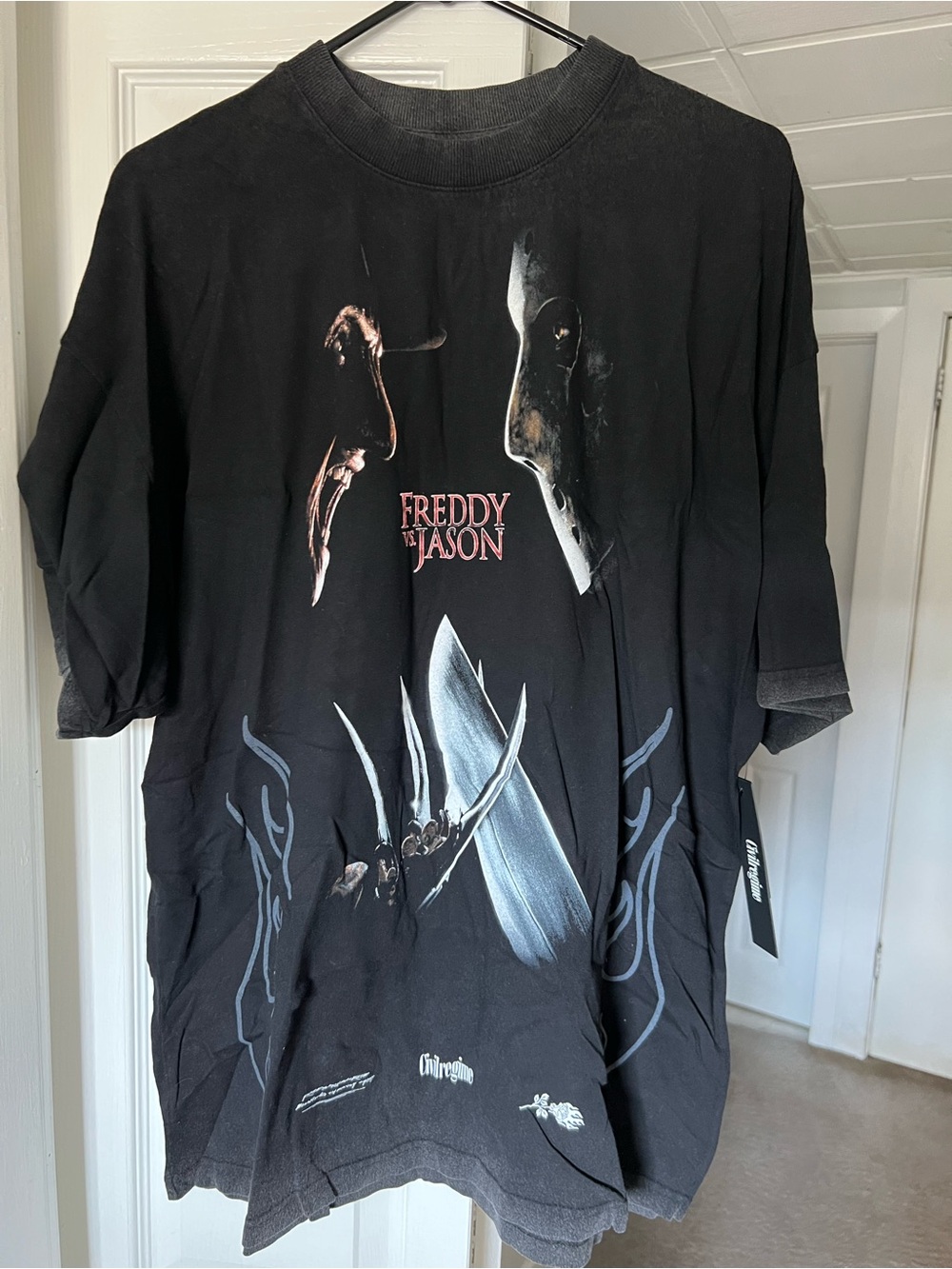 Civil Regime x Freddy vs. Jason Oversized T-Shirt